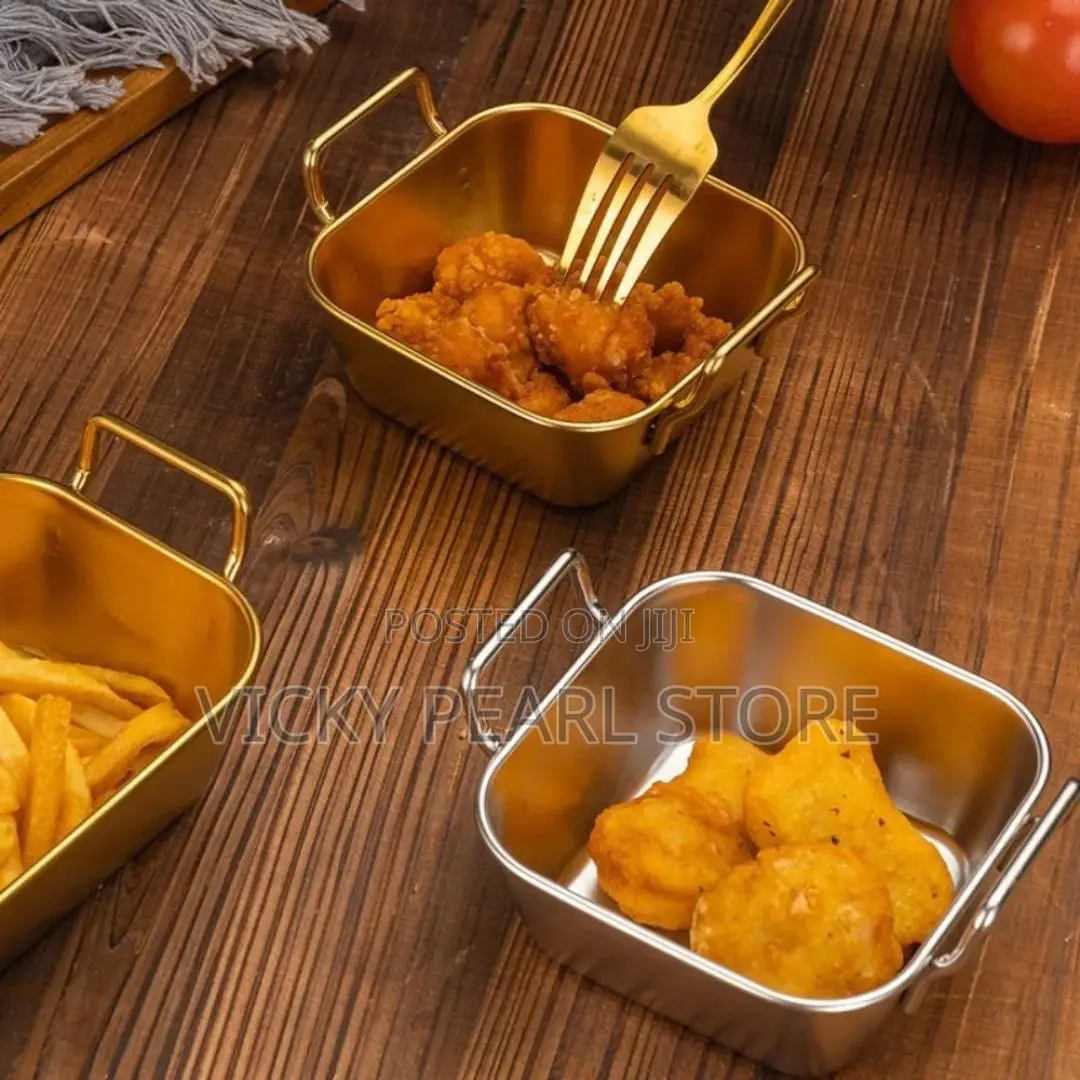 Stainless Steel Small Chop Plate