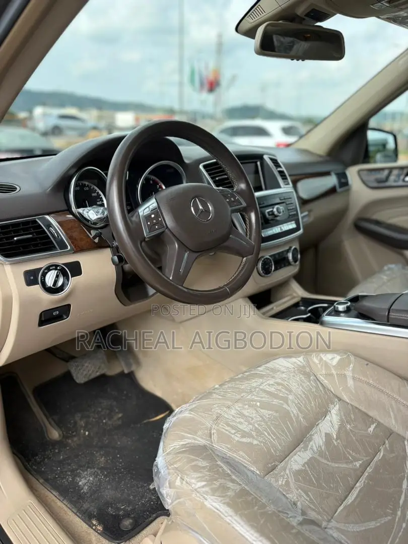 Mercedes-Benz M Class 2014 Black