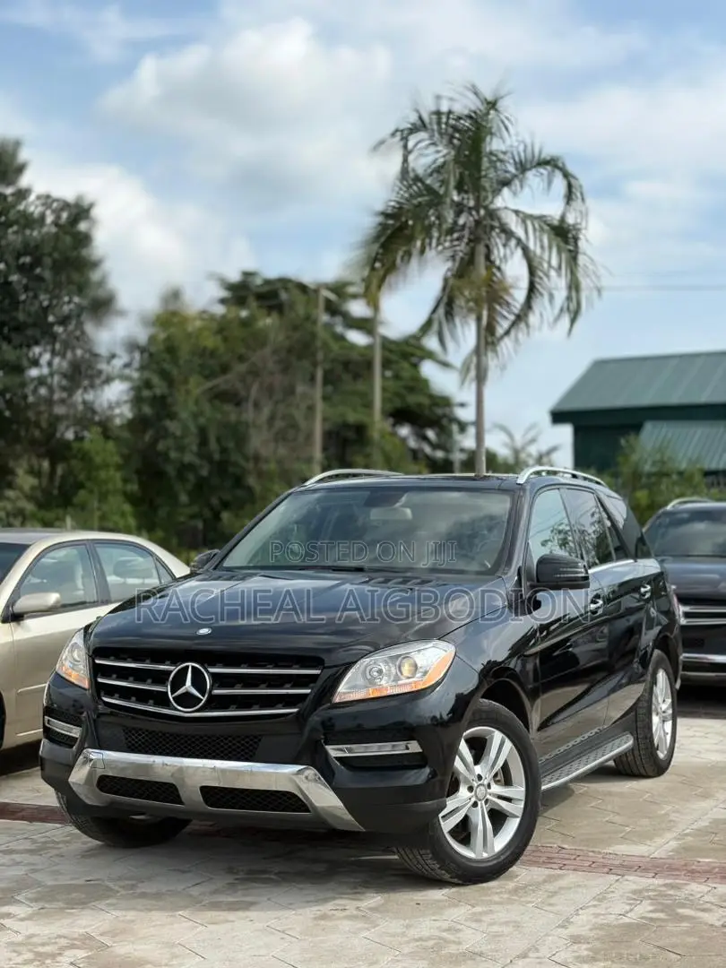 Mercedes-Benz M Class 2014 Black