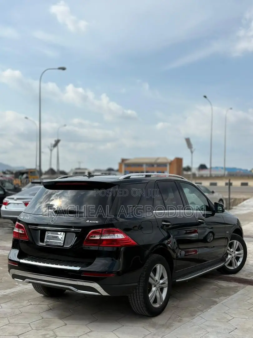 Mercedes-Benz M Class 2014 Black