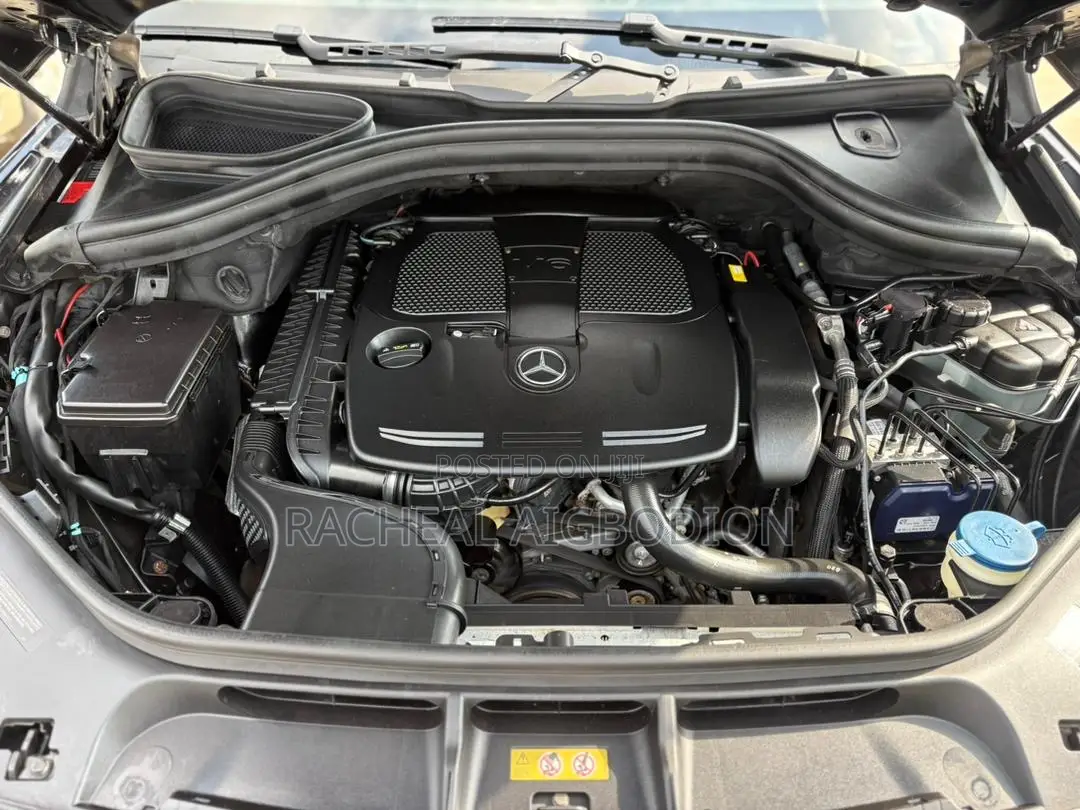 Mercedes-Benz M Class 2014 Black