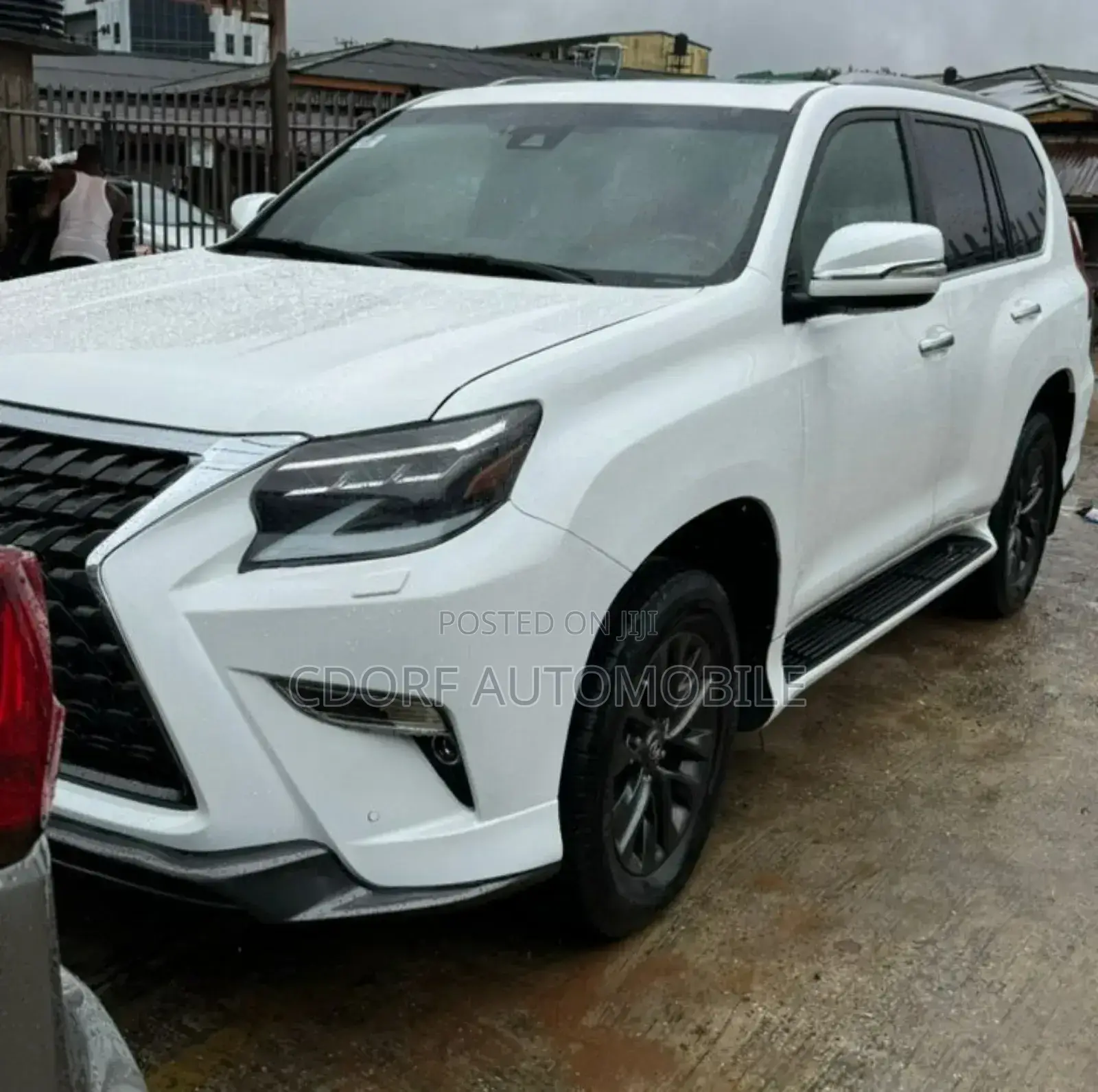 Lexus GX 460 Luxury 2020 White