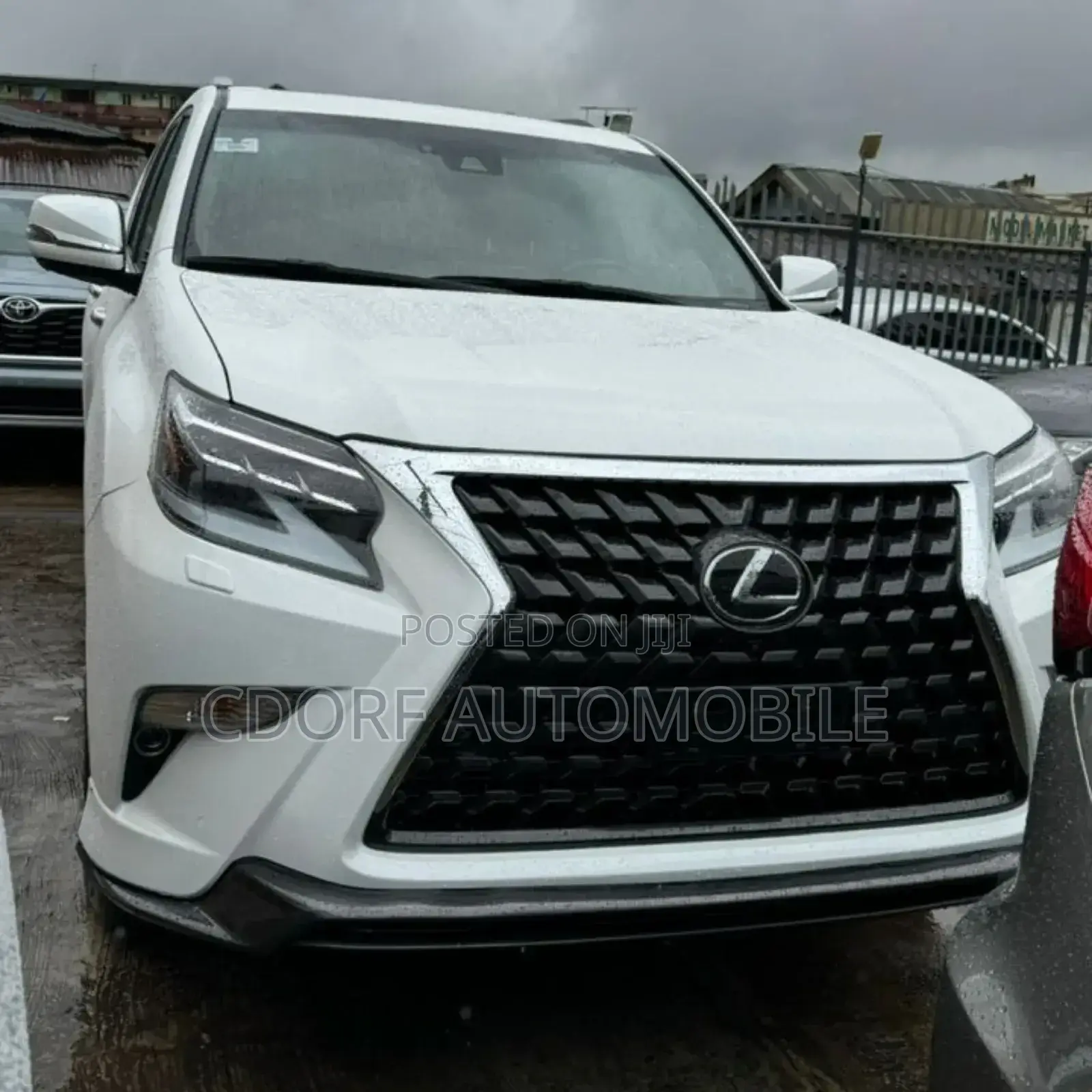 Lexus GX 460 Luxury 2020 White