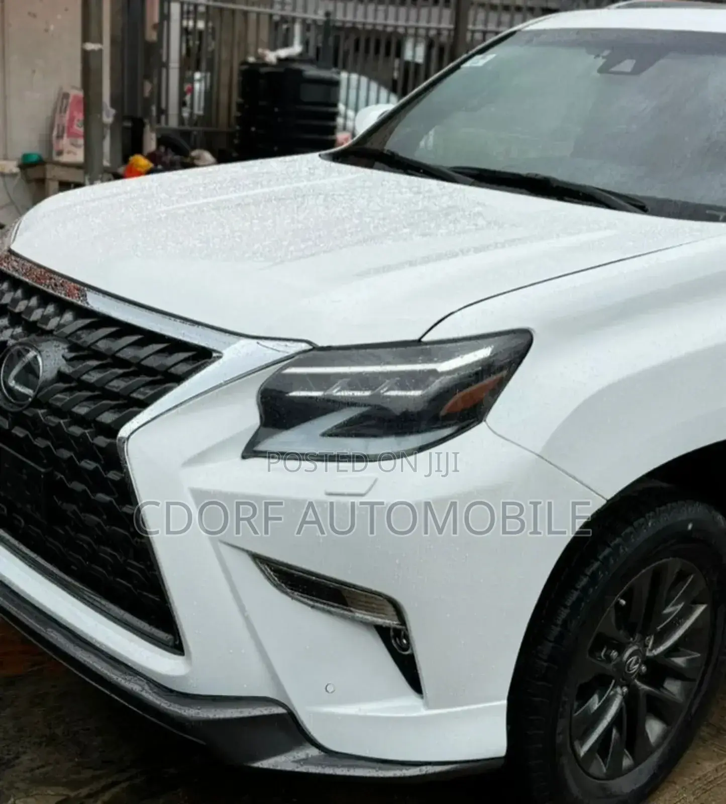 Lexus GX 460 Luxury 2020 White