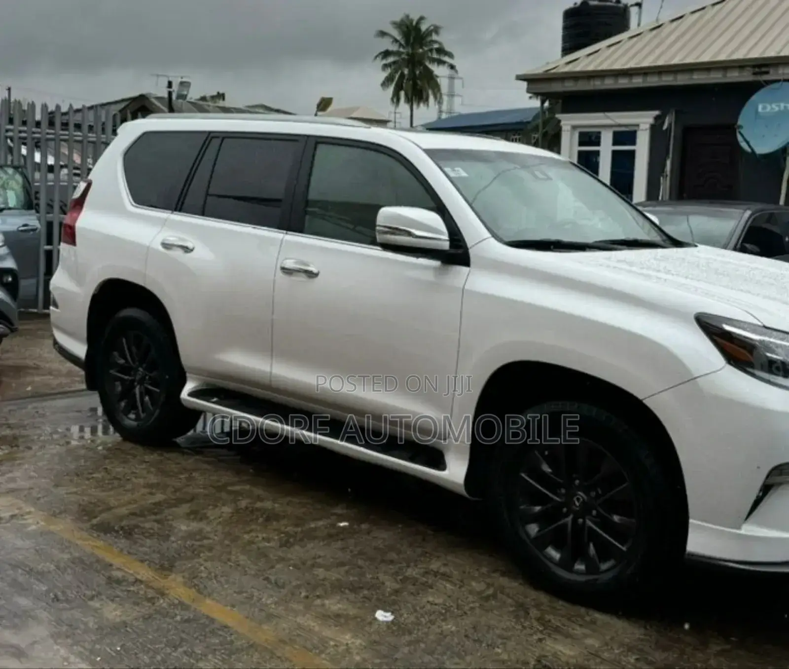 Lexus GX 460 Luxury 2020 White