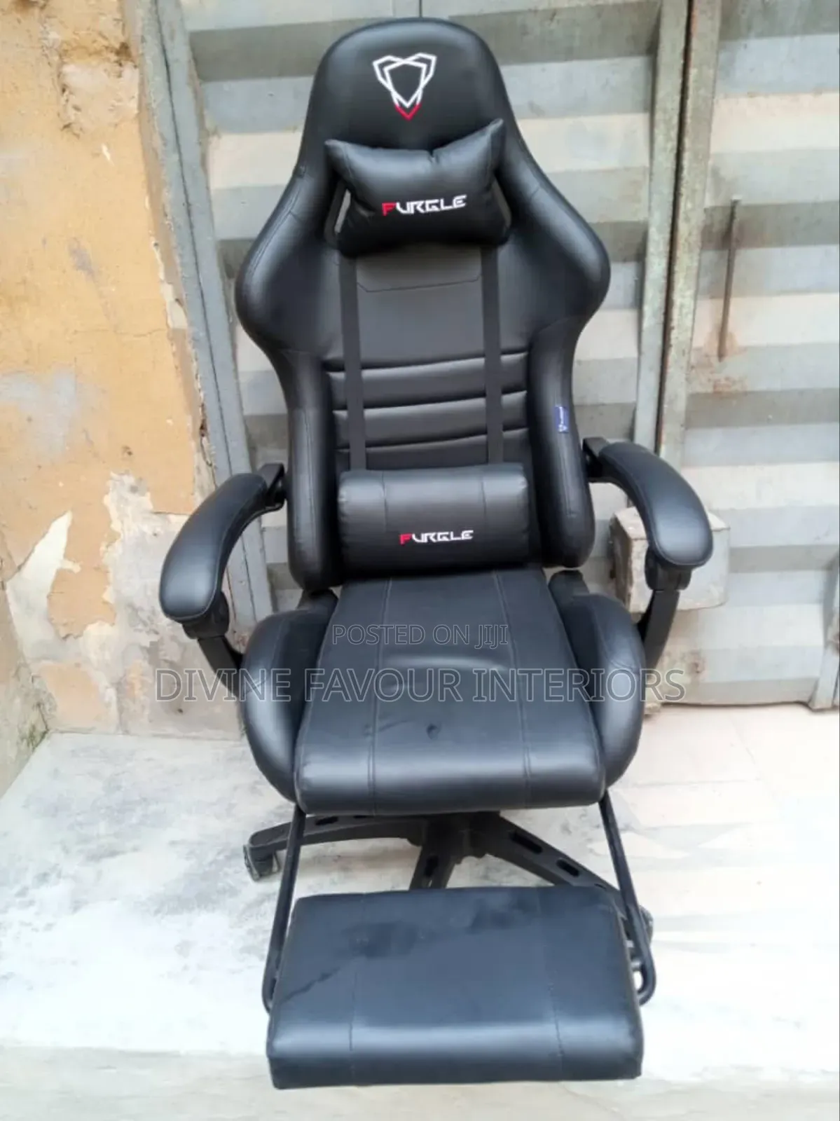 Game Chair (Black)