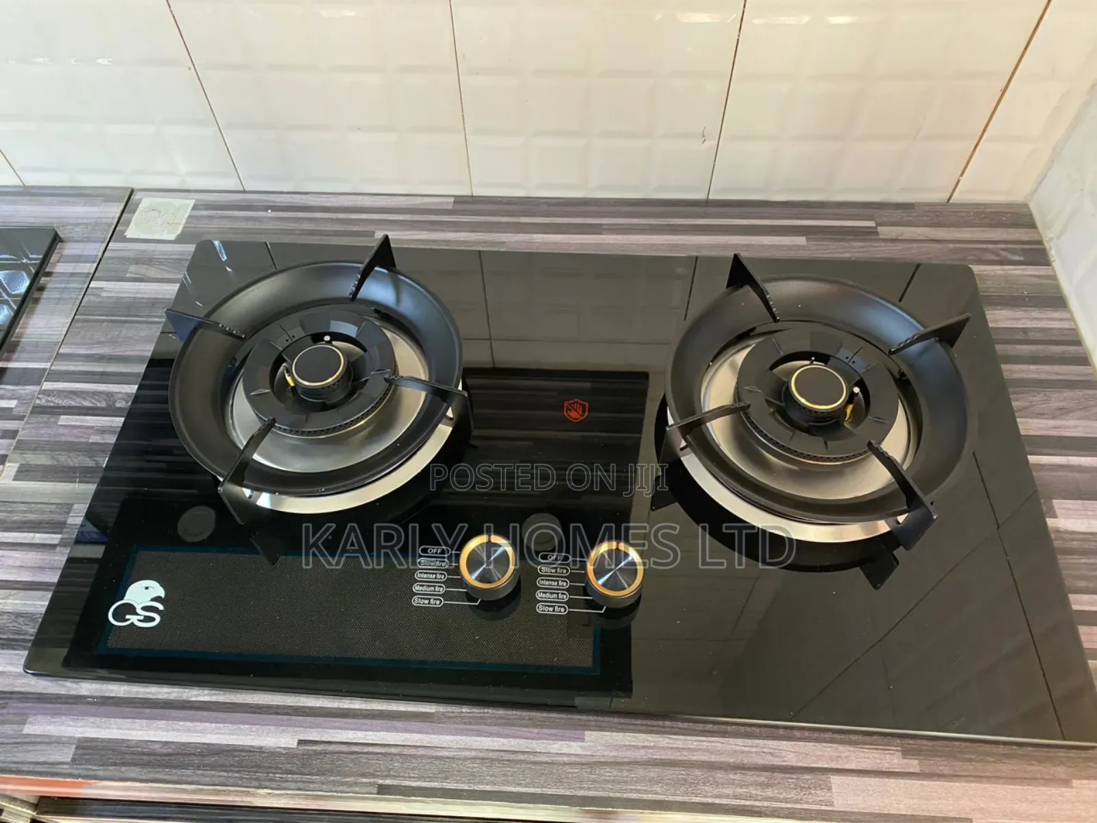 Modern 2-burner Gas Cooker Hob – Sleek & Efficient!