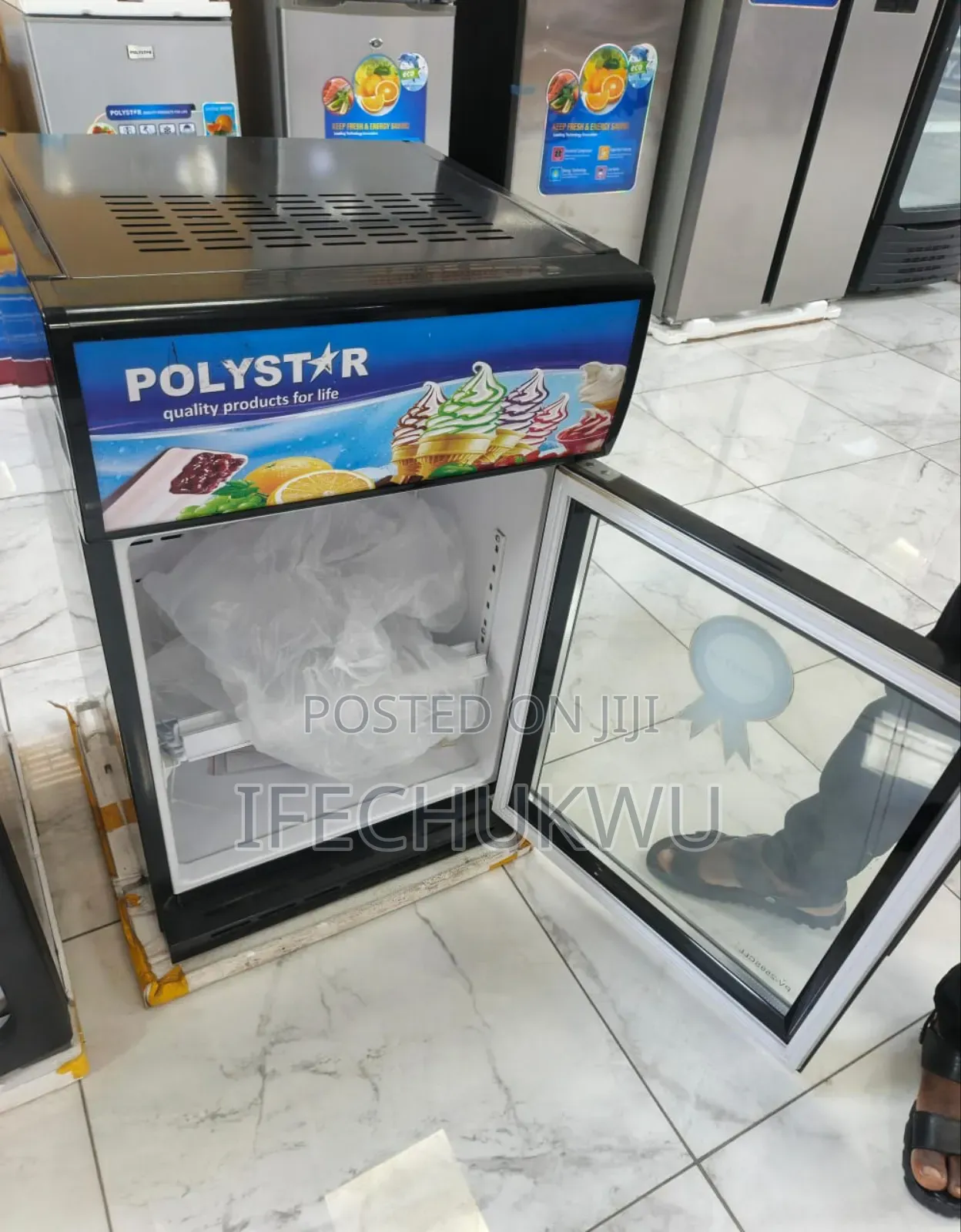 Original High Quality Polystar Showcase Glass 150litters (100%Copper)
