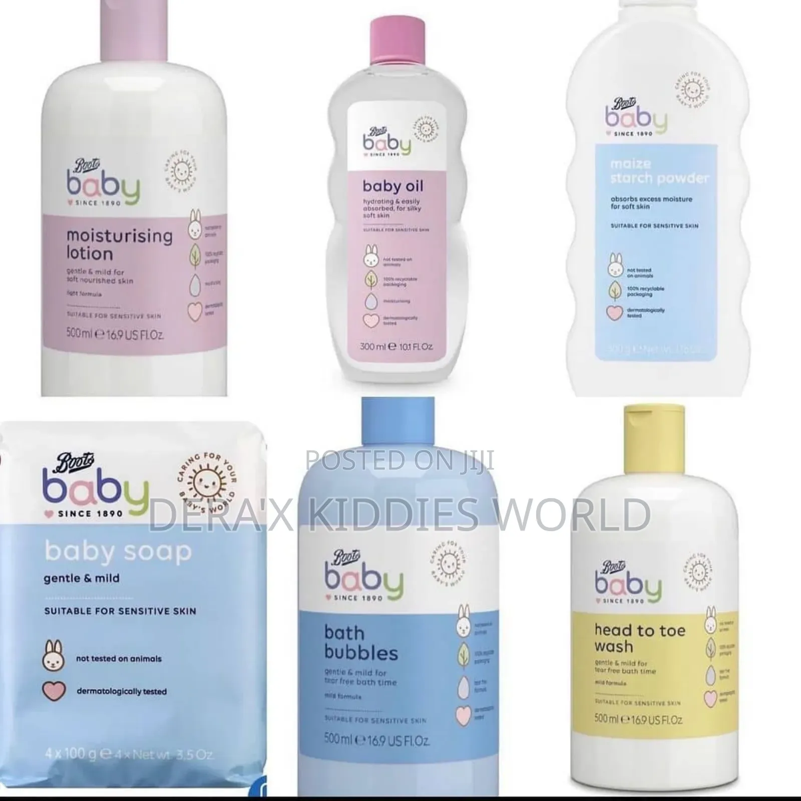 Baby Cosmetics