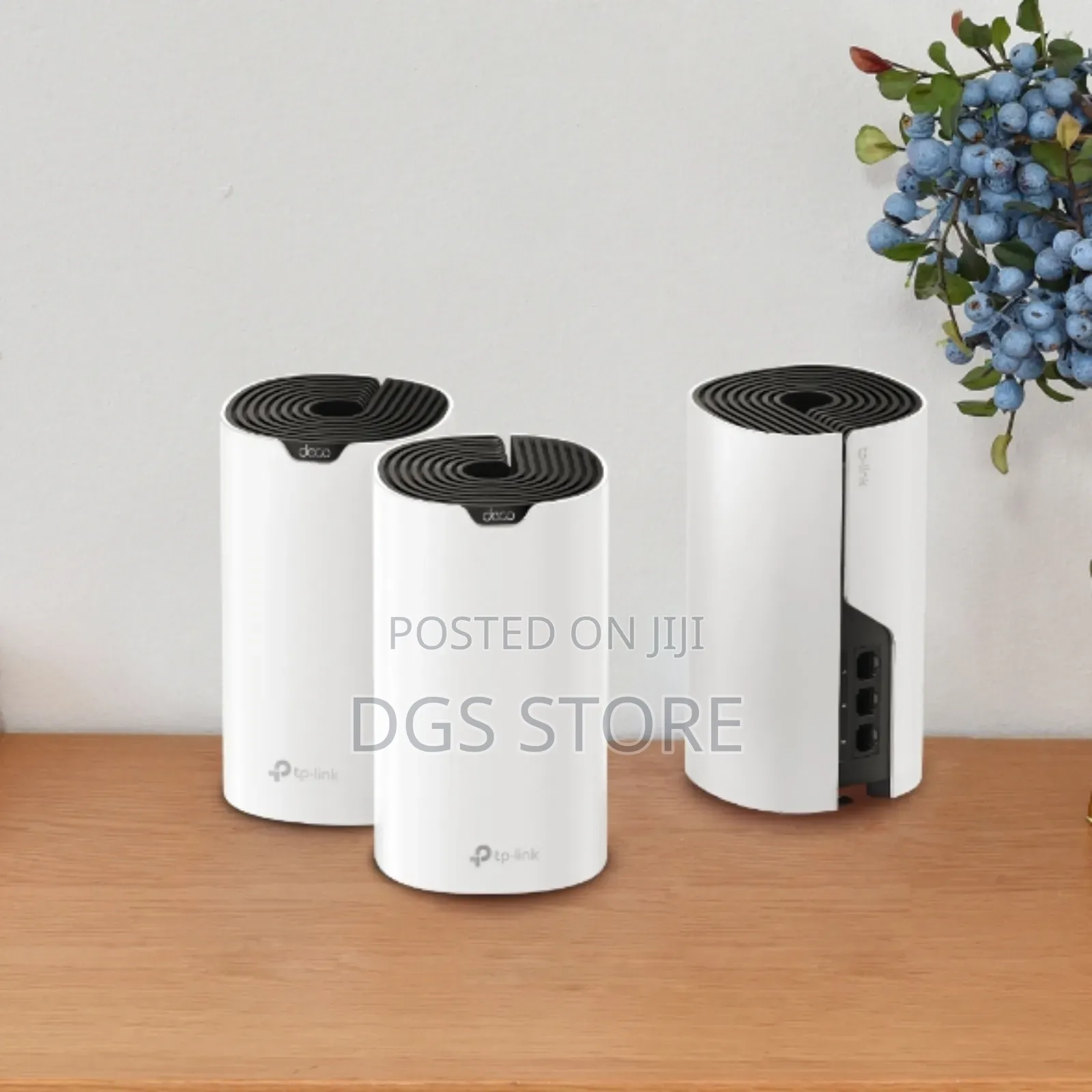 Tp Link Deco Ac1900 Whole Home Mesh Wi-Fi System Deco S7 5,600ft2