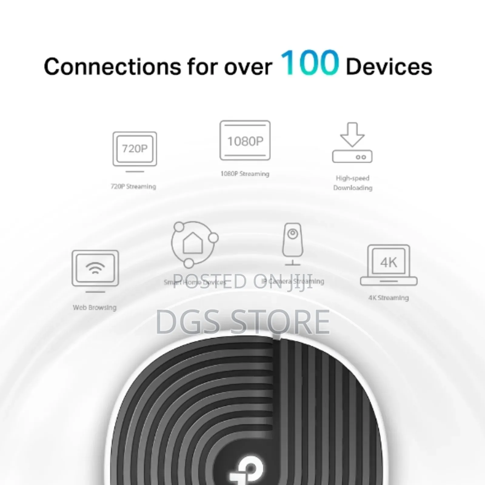 Tp Link Deco Ac1900 Whole Home Mesh Wi-Fi System Deco S7 5,600ft2