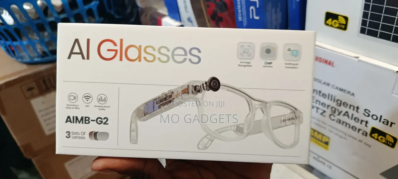 Aimb -G2 Smart Ai Glass
