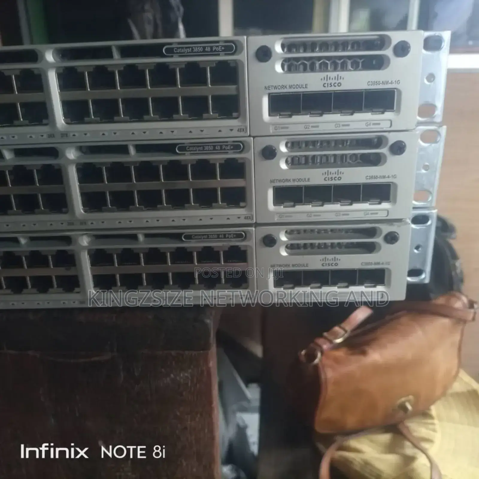 Cisco Catalyst 3850-48p-F
