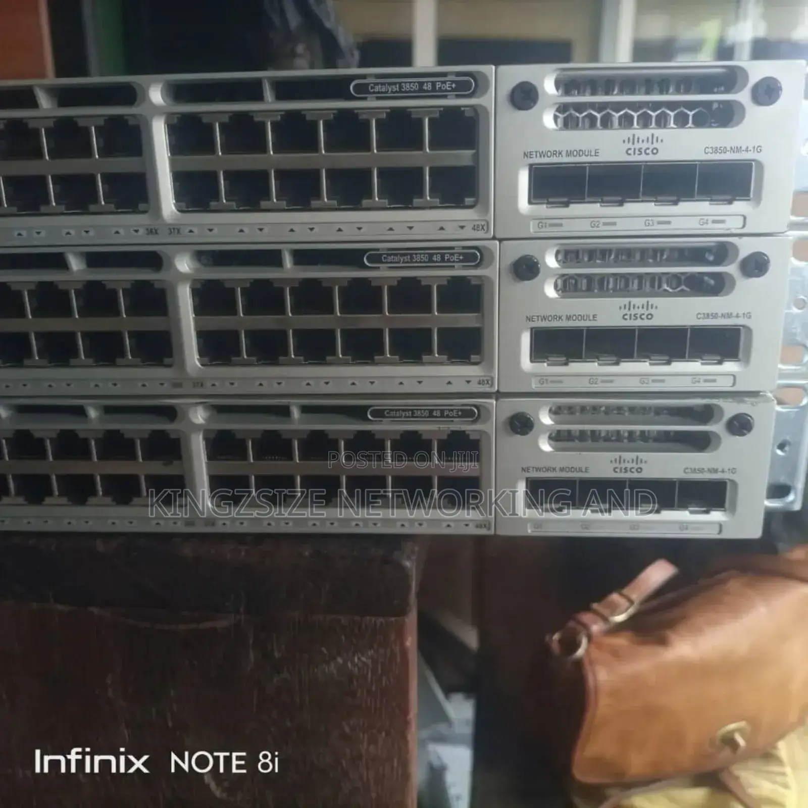 Cisco Catalyst 3850-48p-F