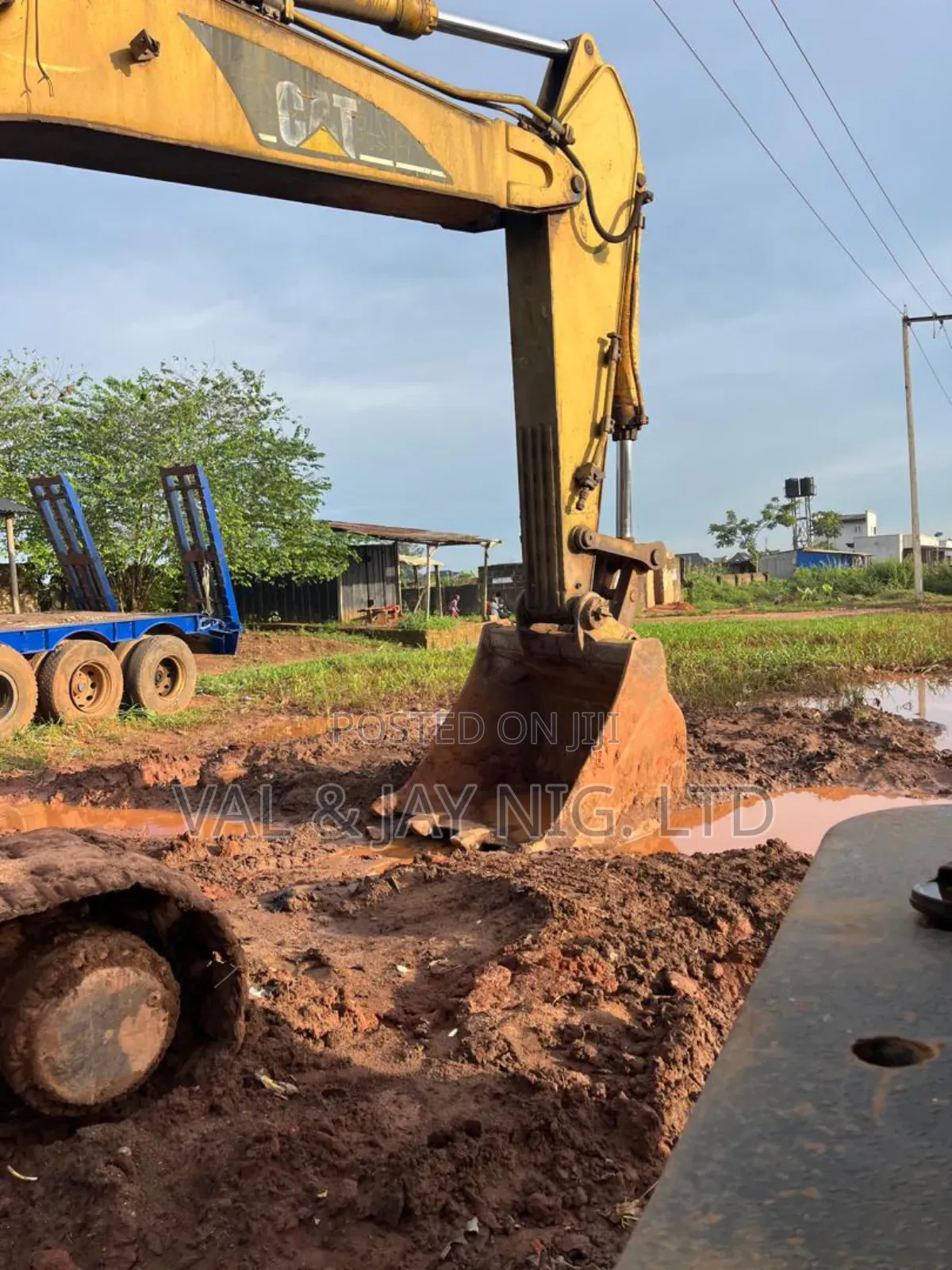 Cat Excavator 325bl - Nigerian Use