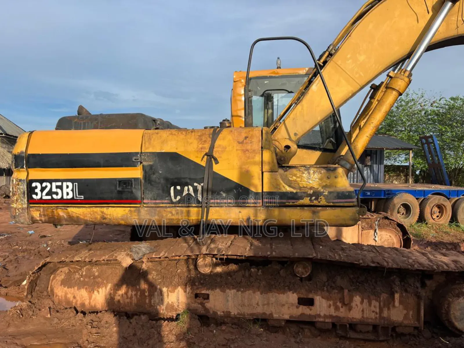 Cat Excavator 325bl - Nigerian Use