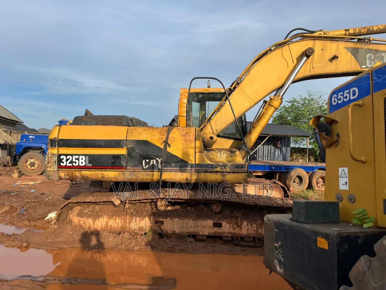 Cat Excavator 325bl - Nigerian Use