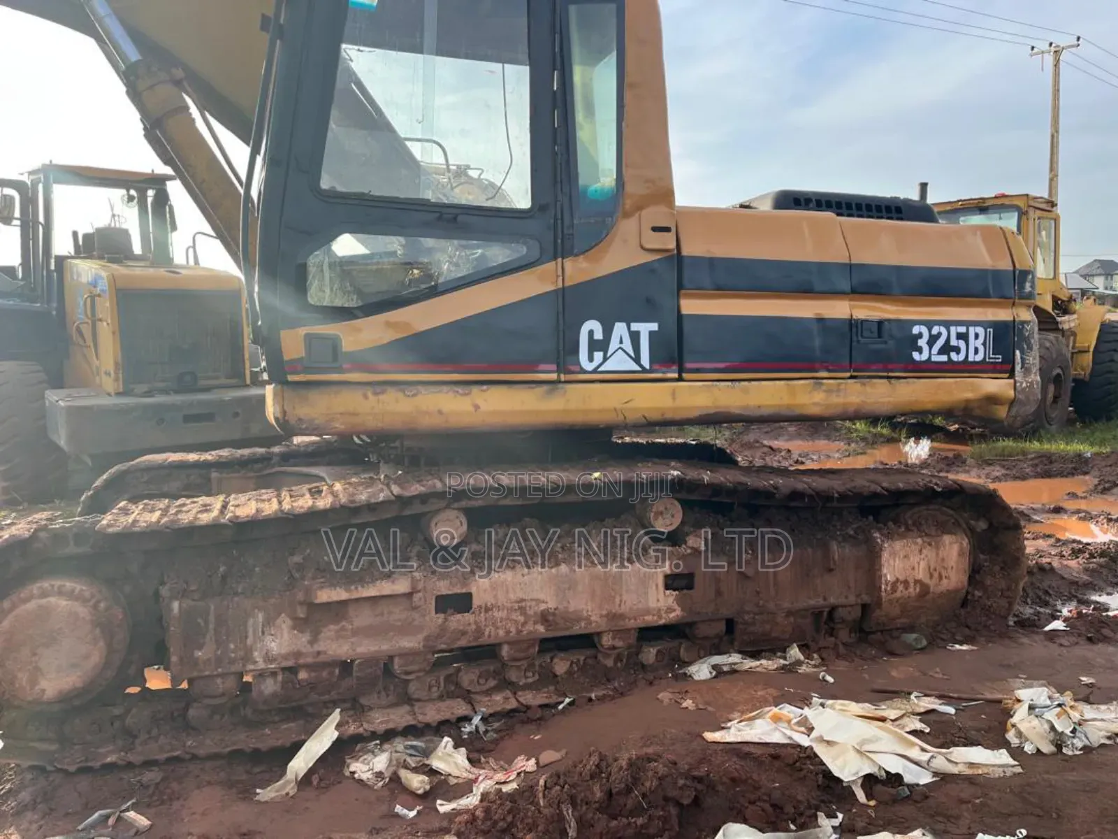 Cat Excavator 325bl - Nigerian Use
