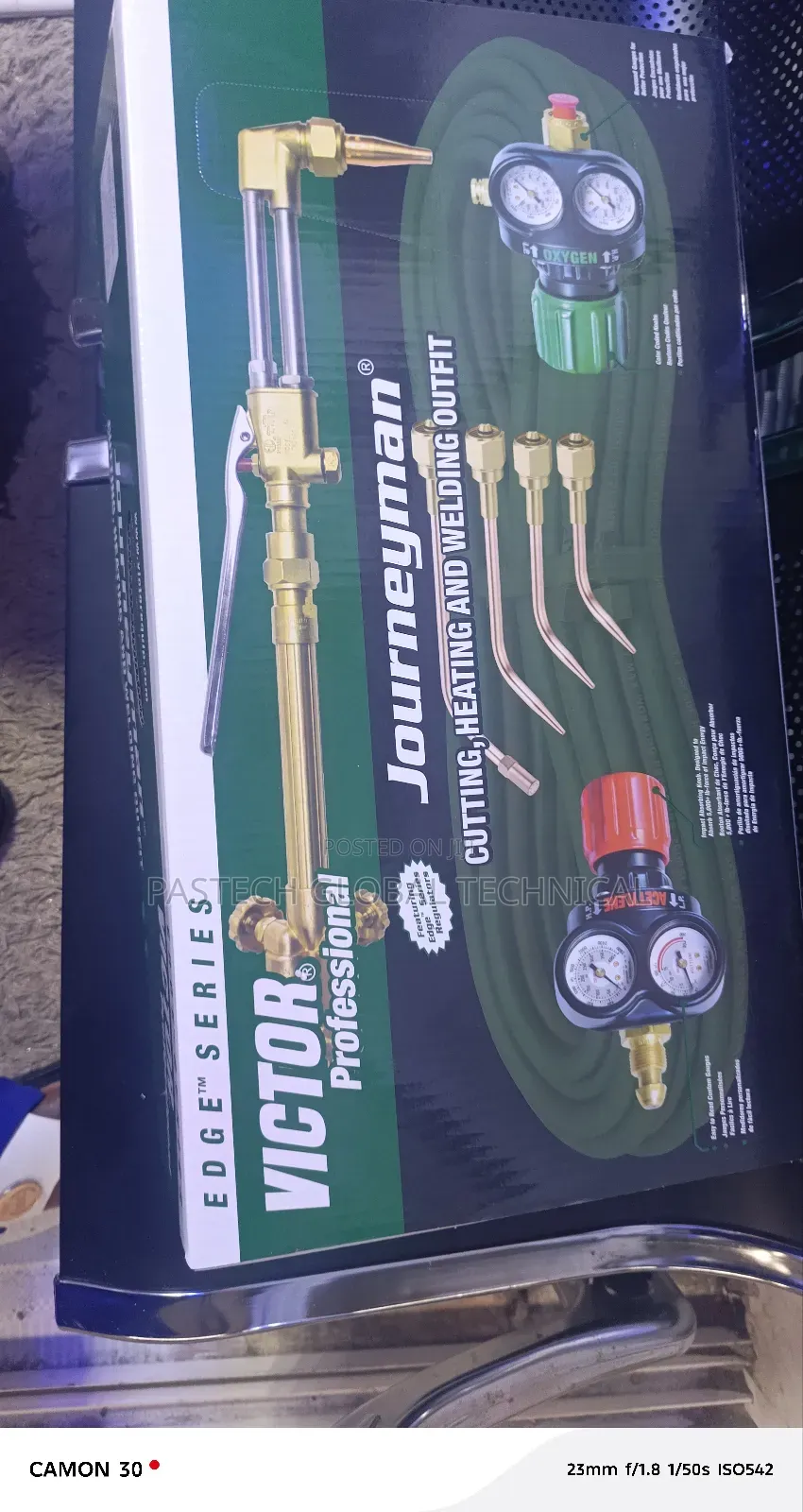 Victor Journeyman Cutting, Heating, and Welding Outfit