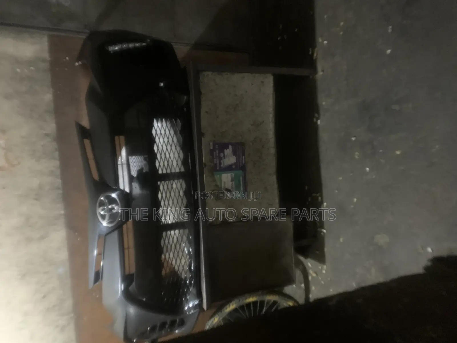 Toyota Camry Front Bumper Upgrade 2010 Model