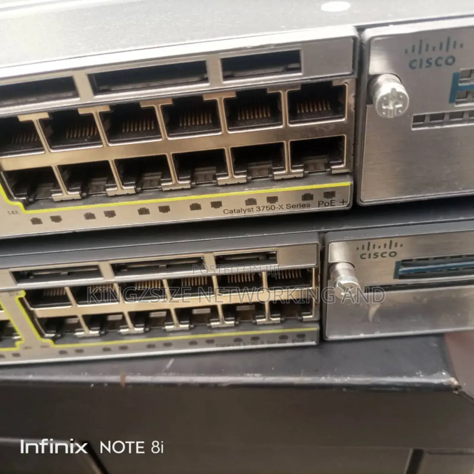 Cisco 3750x-48ps