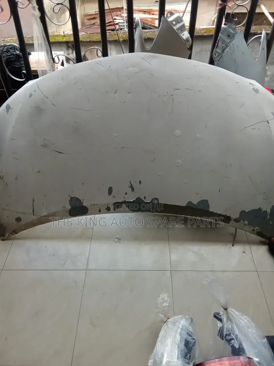 Toyota Rav4 Bonnet 2008 Model