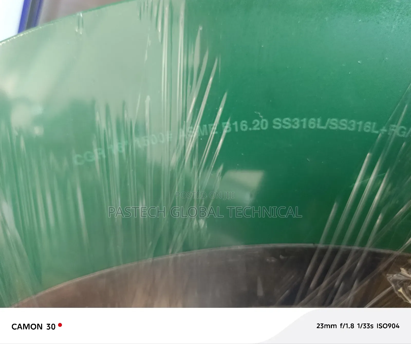 16" X 1500# Spiral Wound Gasket