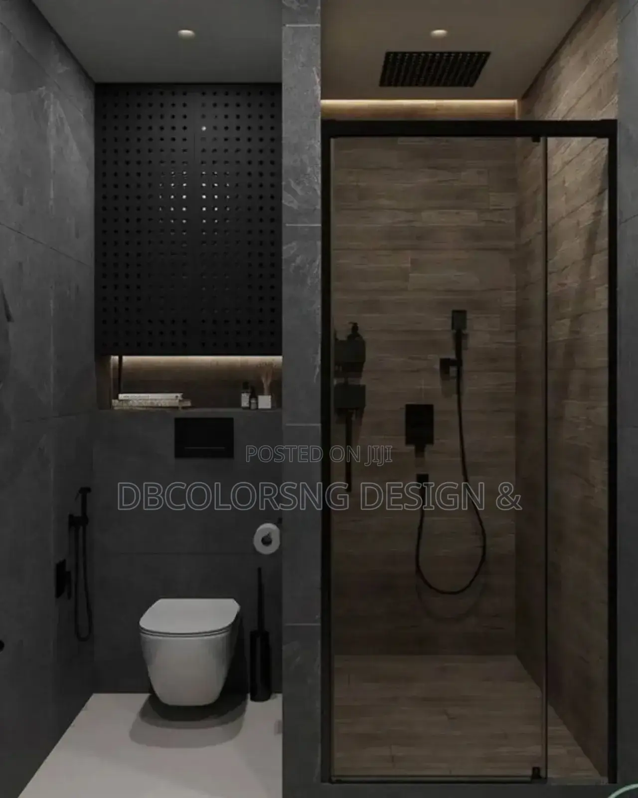 Modern Bathroom Home Interior Design Services | Lagos Nationwide