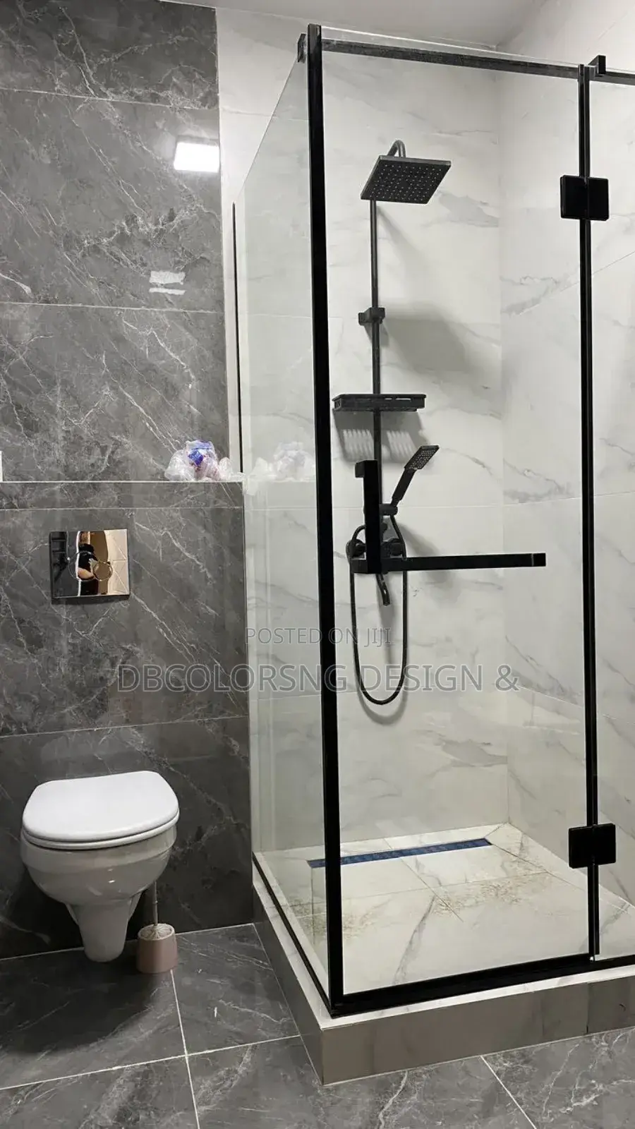 Modern Bathroom Home Interior Design Services | Lagos Nationwide