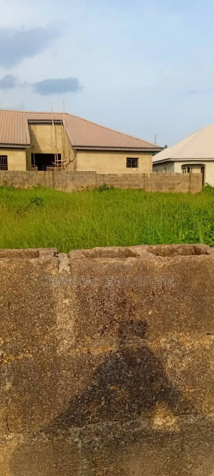 A Standard Plot of Land At Olateju Street Elebu