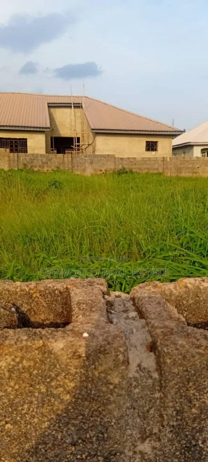 A Standard Plot of Land At Olateju Street Elebu