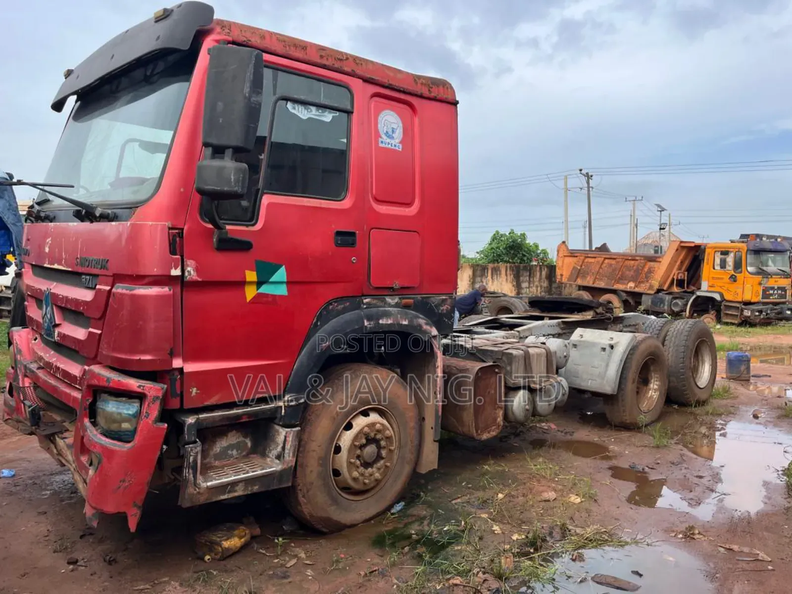 Howo Truck Head - Double Axle