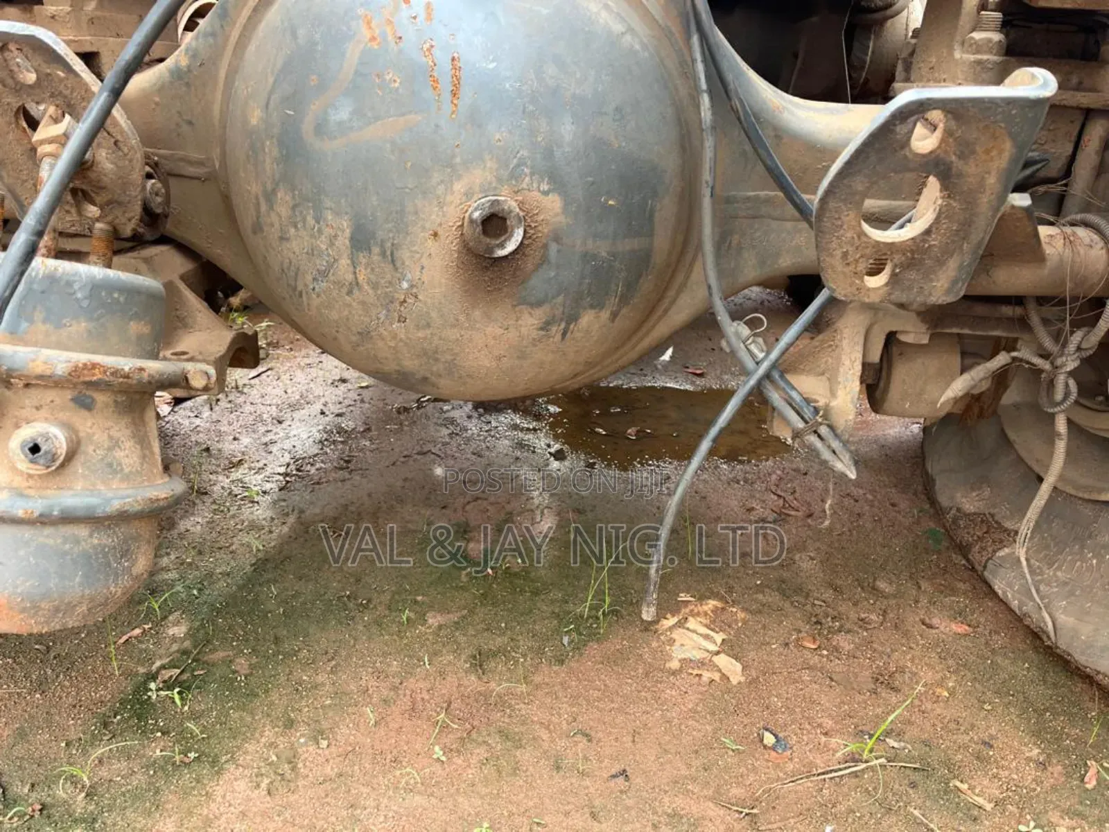 Howo Truck Head - Double Axle
