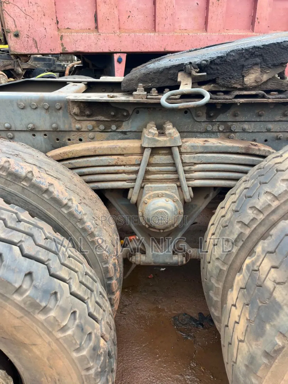 Howo Truck Head - Double Axle