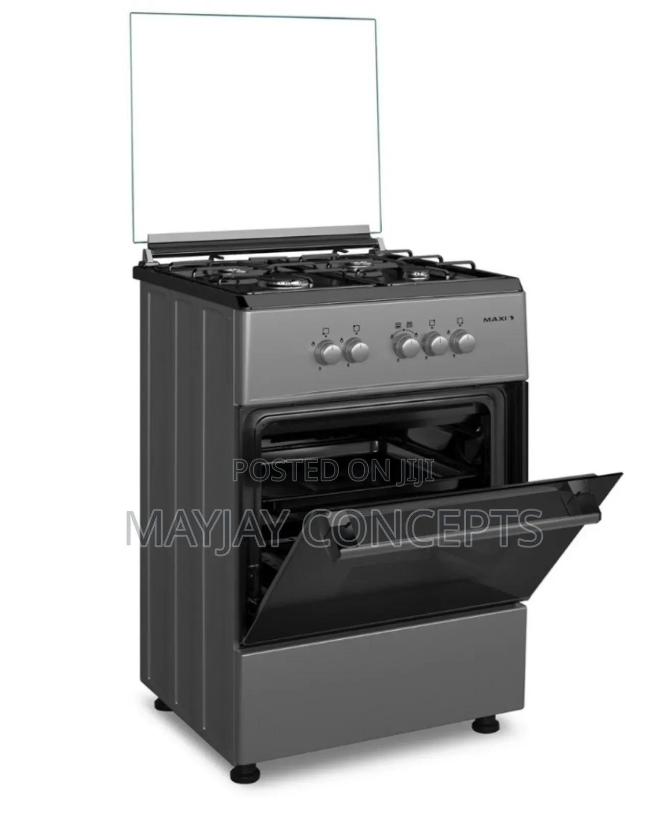Maxi 60x60 Gas Cooker With Extra Oven(4b) F6b40g2