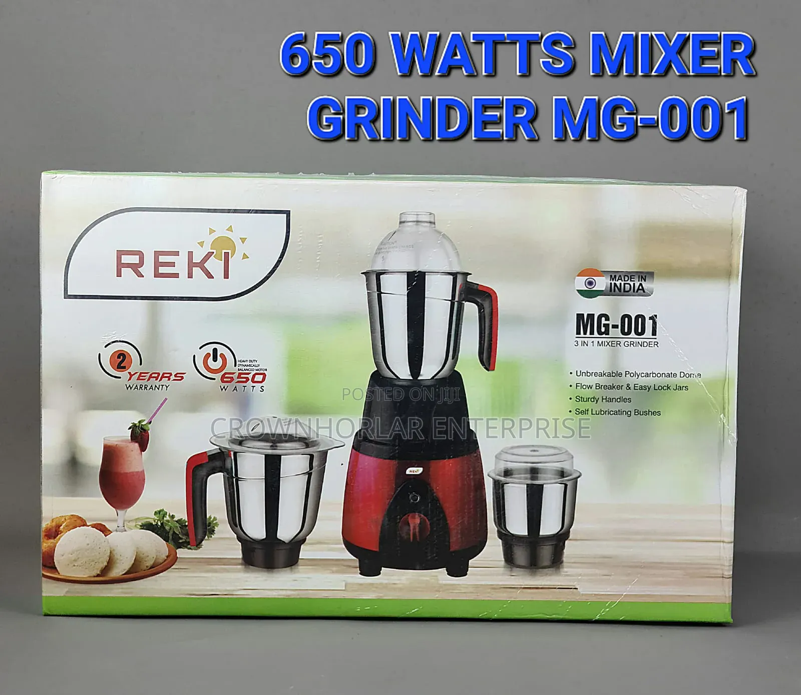 Reki Blender 650watts