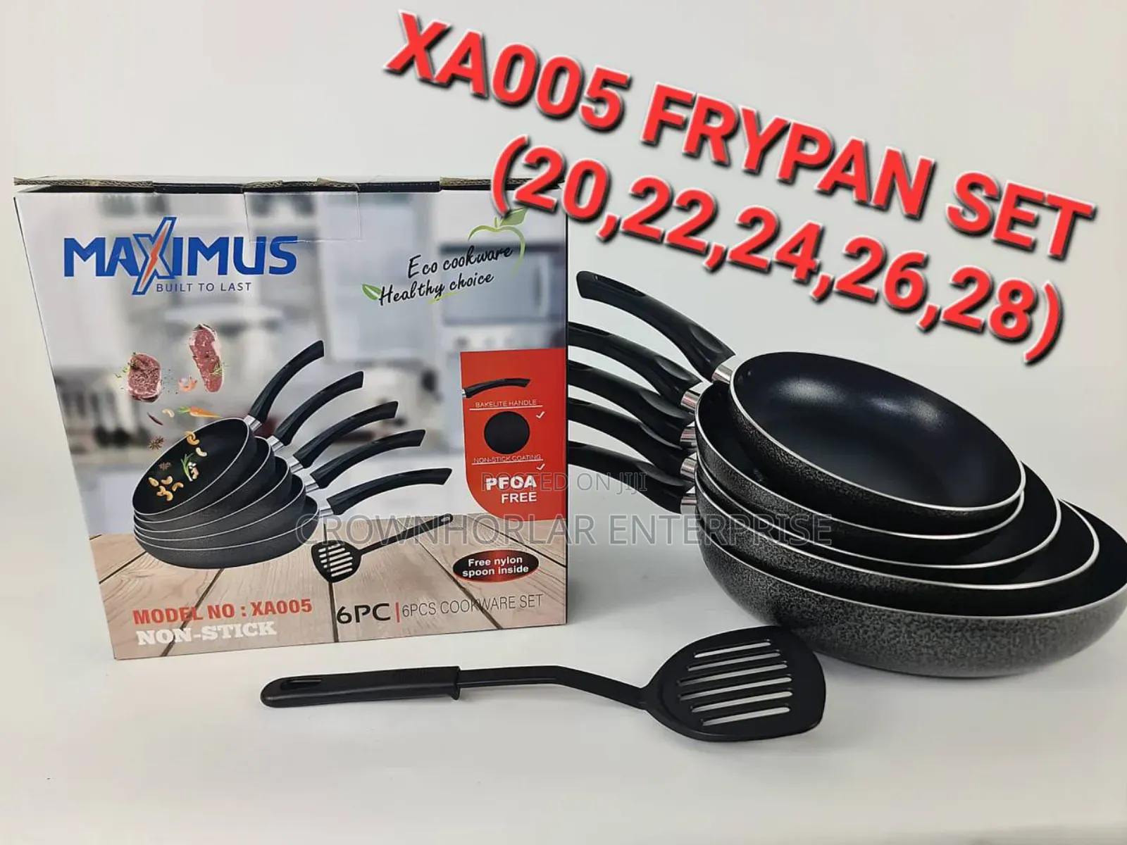 Maximus Fry Pan Sets