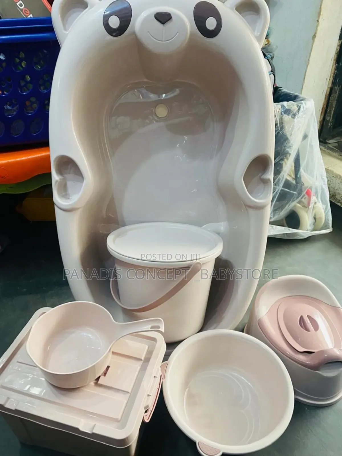 Bathset With Accessories