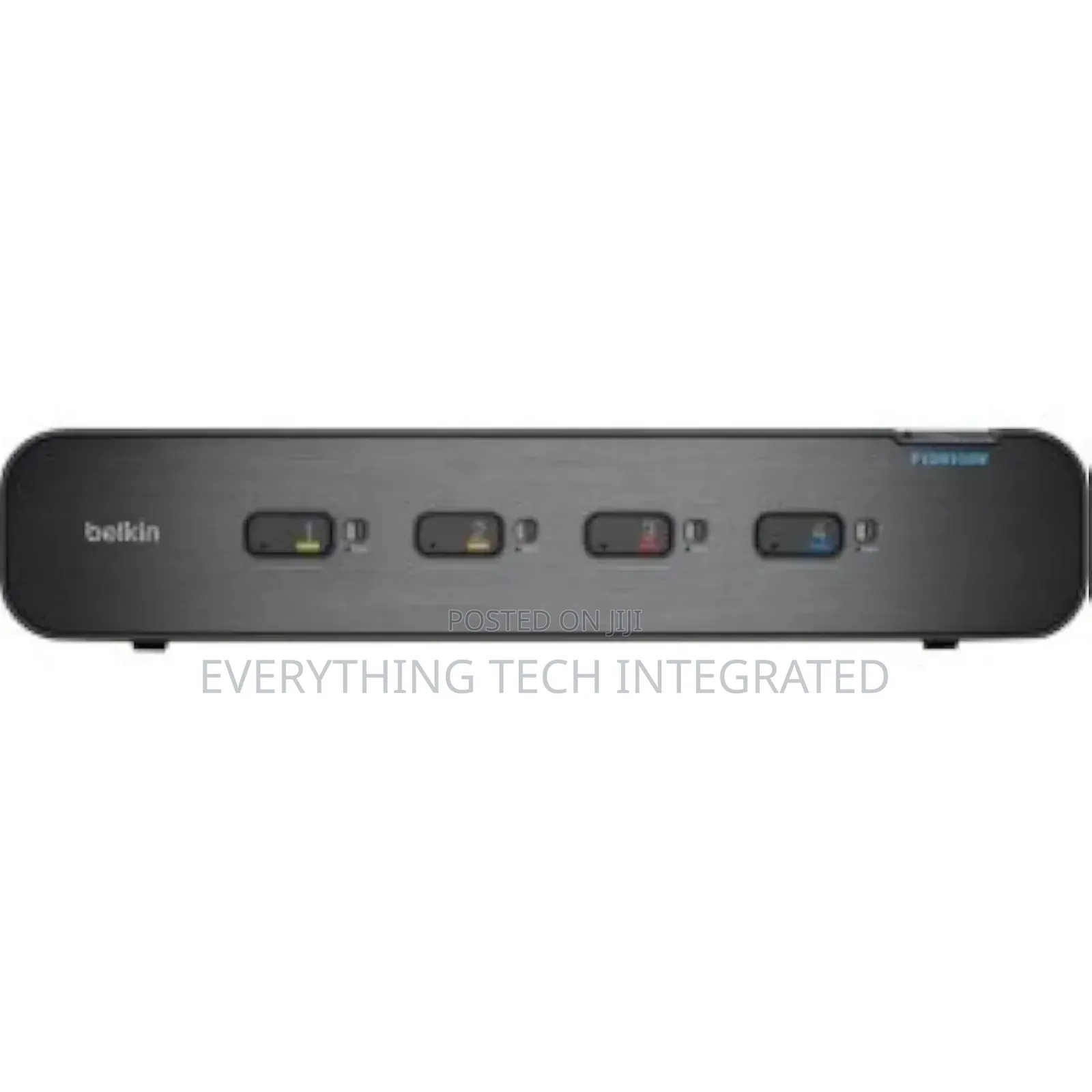 Belkin 2nd Gen Universal Secure 4-Port Dual-Head KVM W/Cac