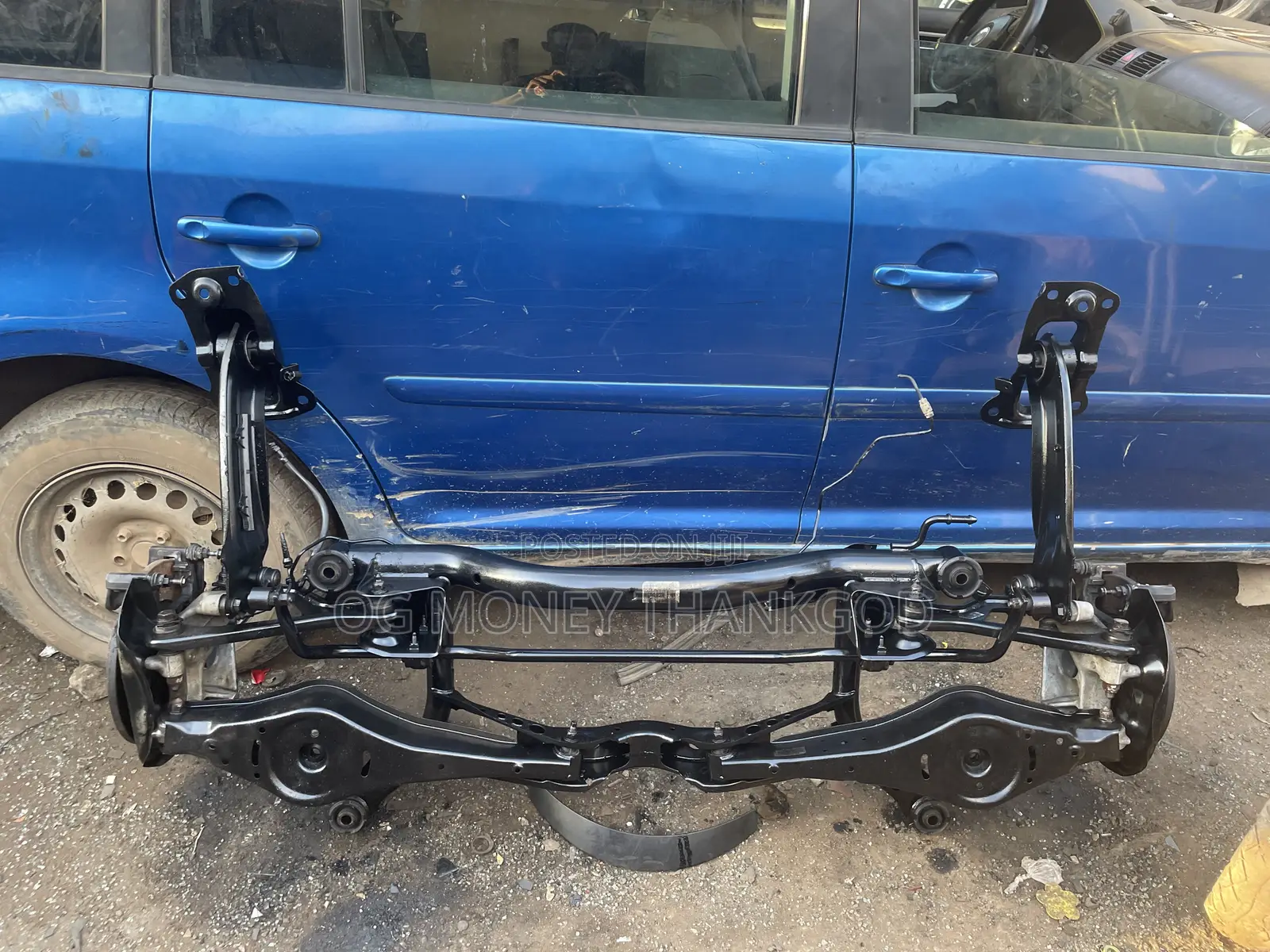 Back Beam for Volkswagen Passat Golf and Jetta Available