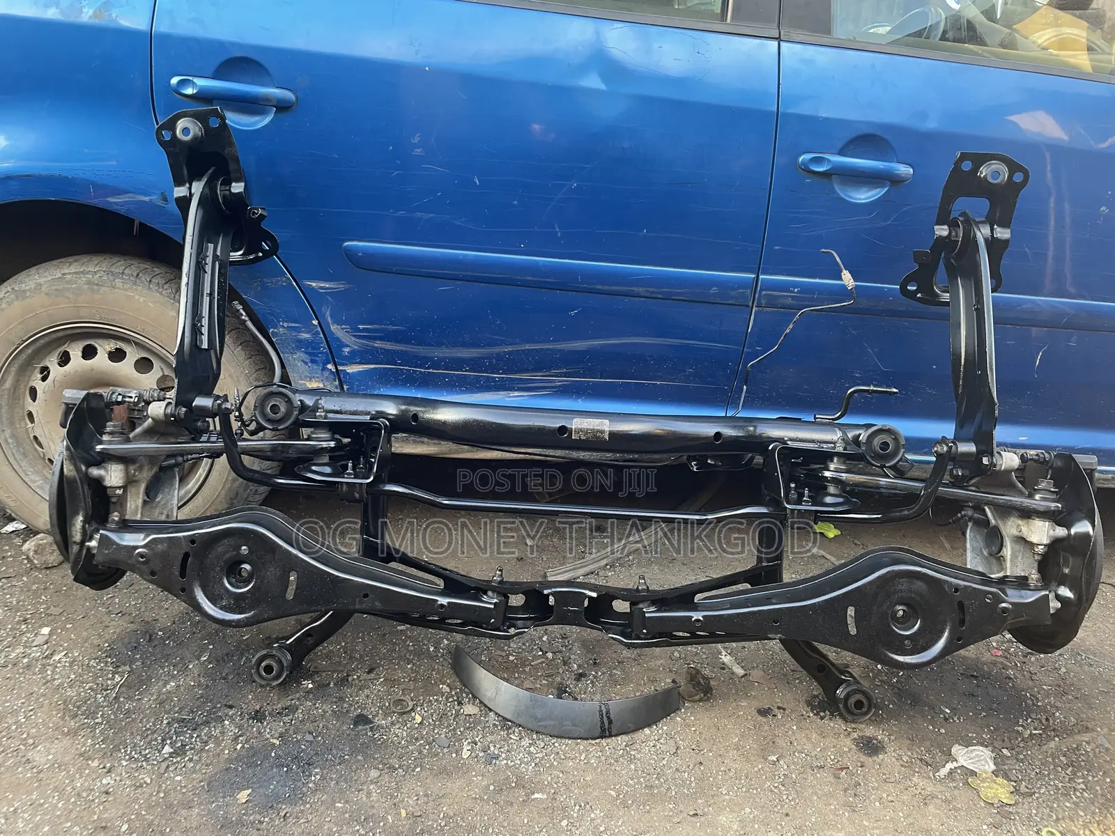 Back Beam for Volkswagen Passat Golf and Jetta Available