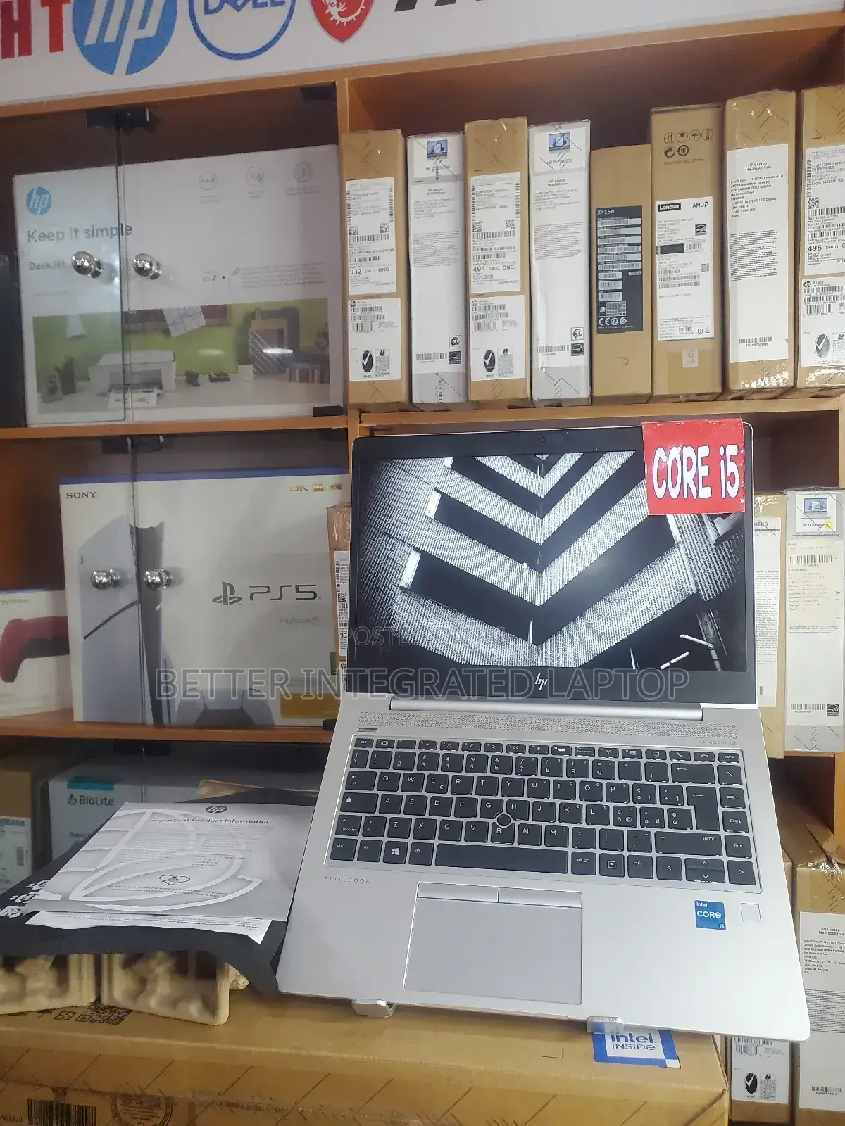 New Laptop HP ProBook 445R G6 16GB Intel Core I5 SSD 512GB