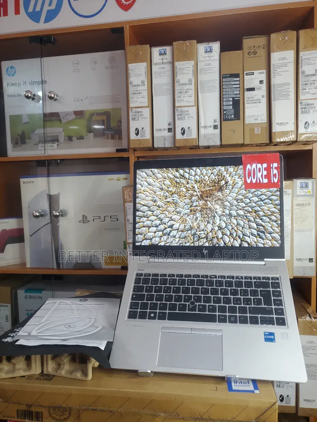 New Laptop HP ProBook 445R G6 16GB Intel Core I5 SSD 512GB