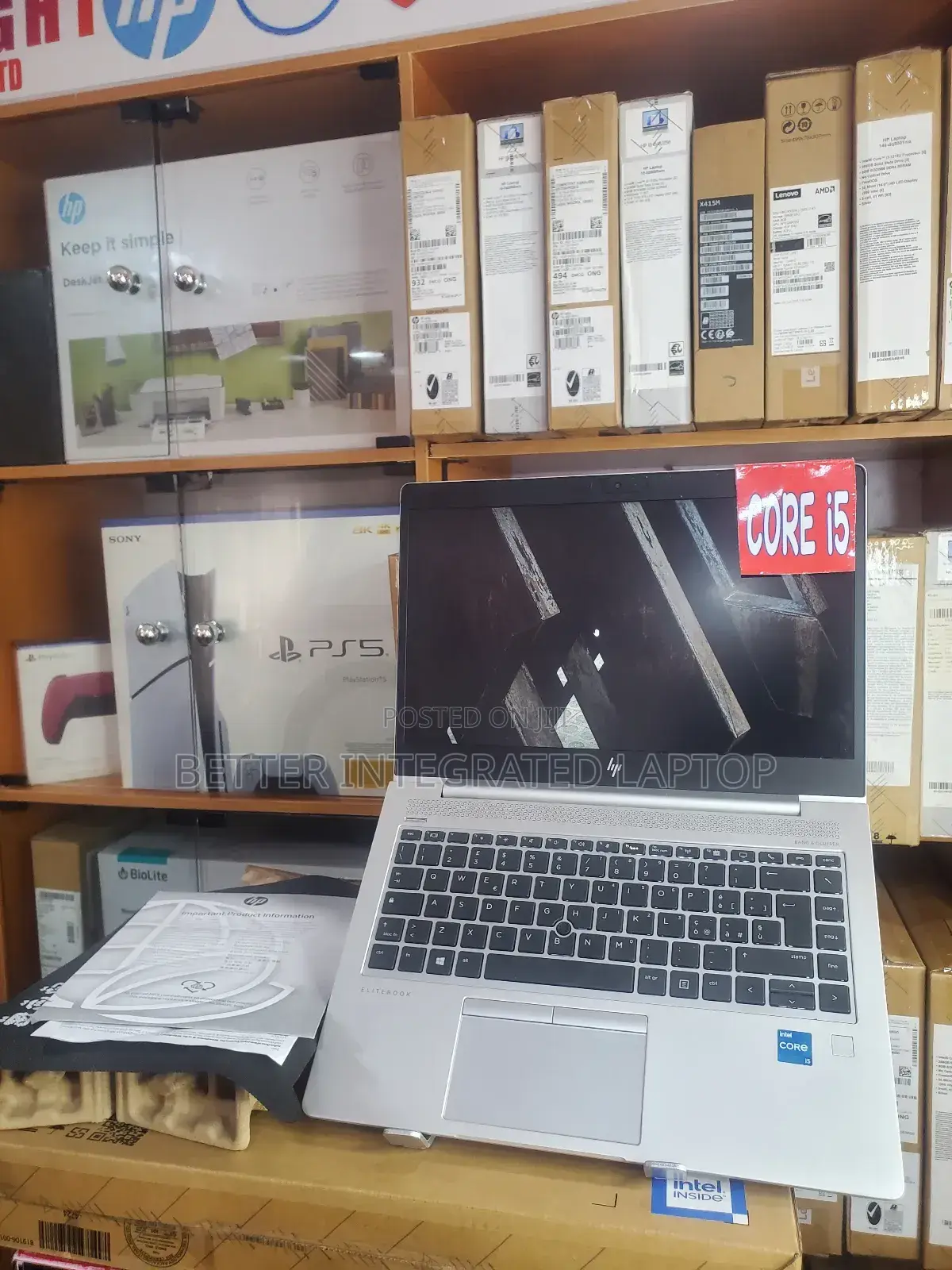 New Laptop HP ProBook 445R G6 8GB Intel Core i5 SSD 1T