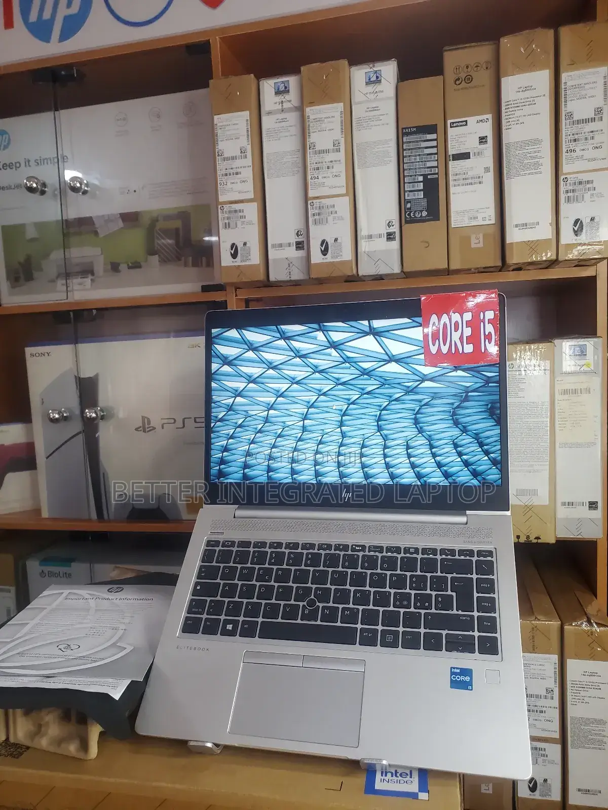New Laptop HP ProBook 445R G6 8GB Intel Core i5 SSD 1T