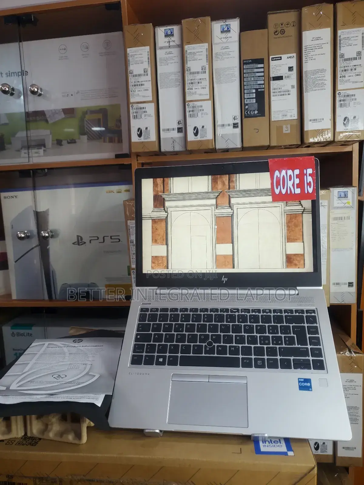 New Laptop HP ProBook 445R G6 12GB Intel Core i5 SSD 1T