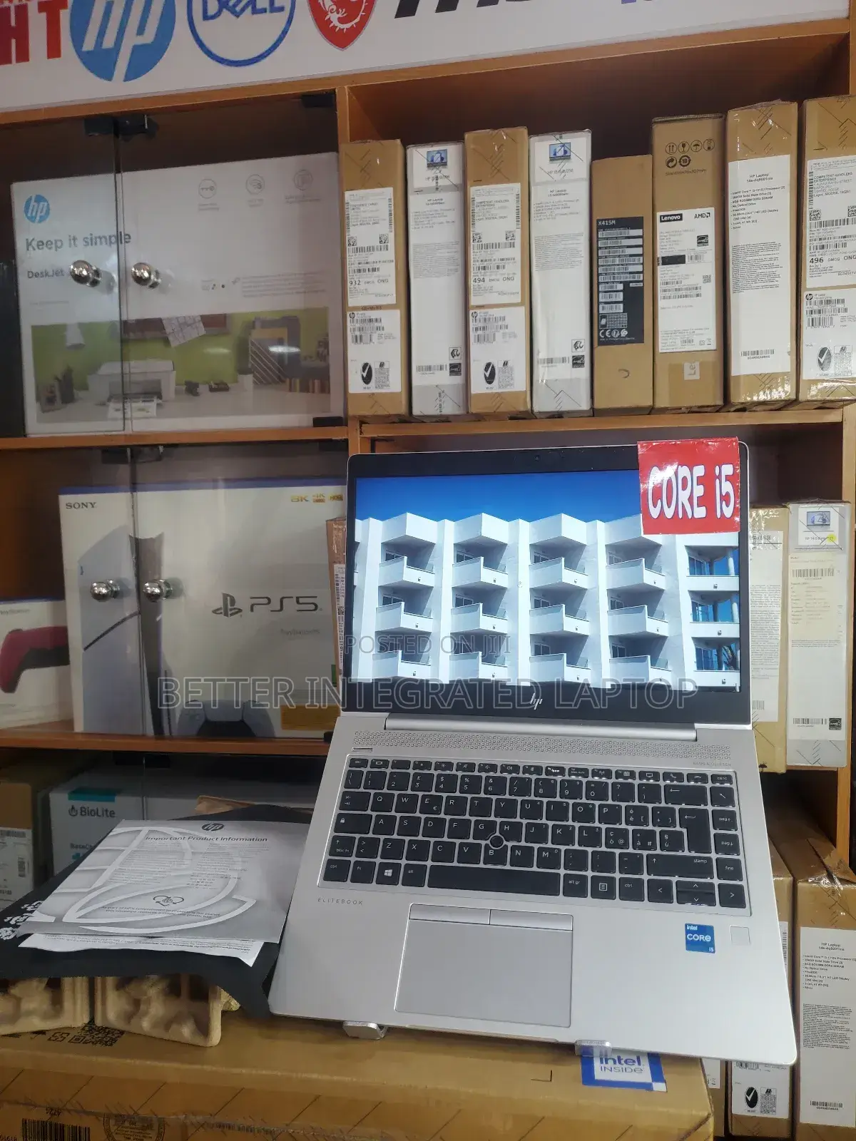 New Laptop HP ProBook 445R G6 12GB Intel Core i5 SSD 1T