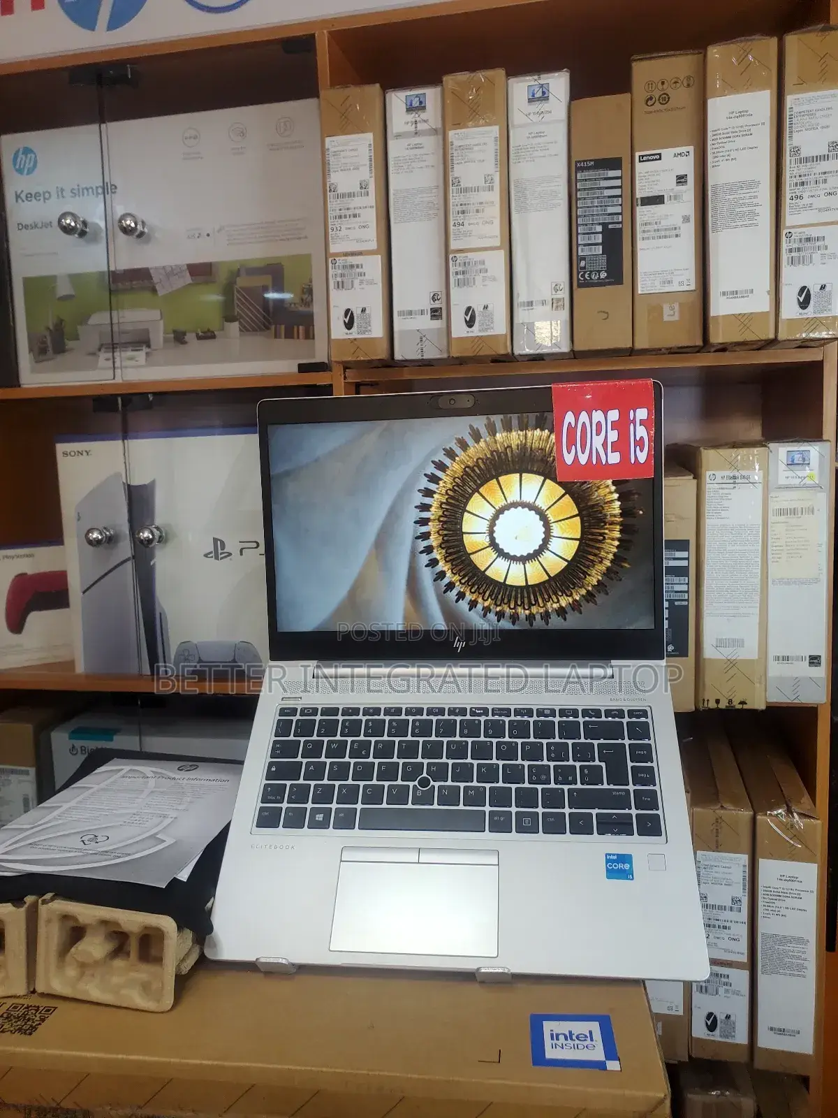 New Laptop HP ProBook 445R G6 16GB Intel Core i5 SSD 1T