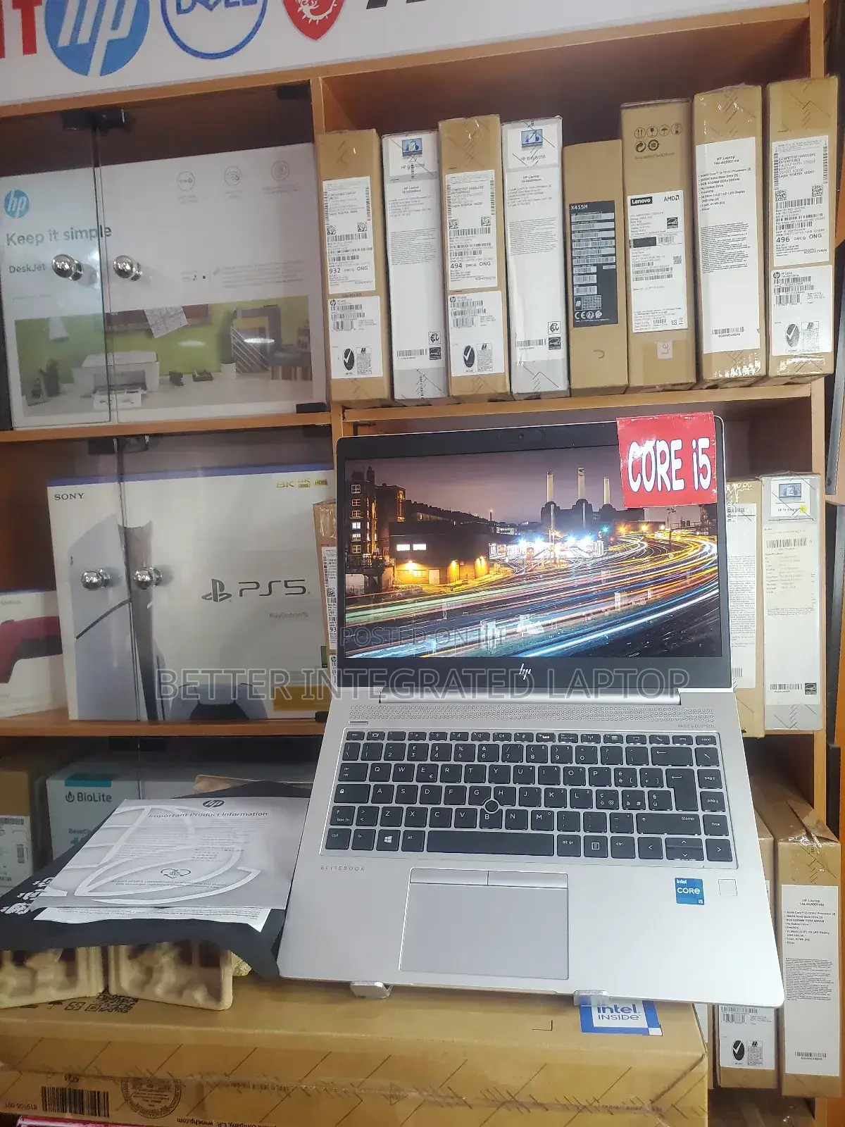New Laptop HP ProBook 445R G6 16GB Intel Core i5 SSD 1T