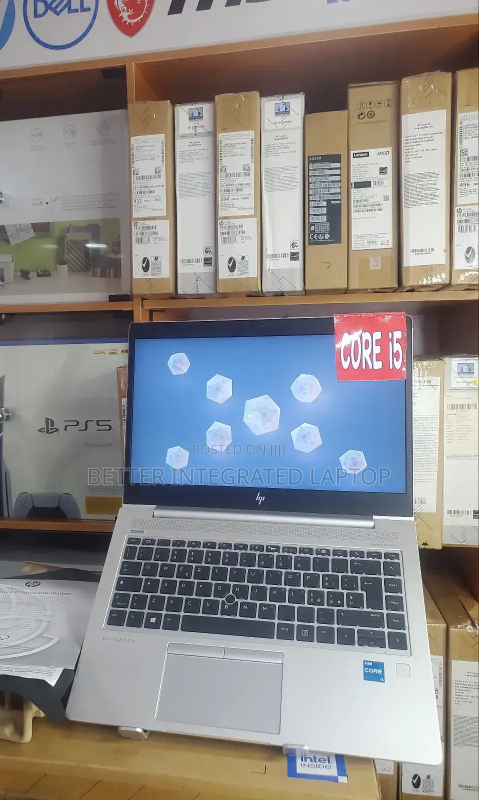 New Laptop HP ProBook 450 8GB Intel Core i5 SSD 256GB